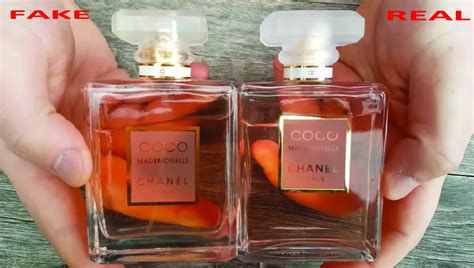 chanel perfume fake vs real|authentic chanel counterfeit.